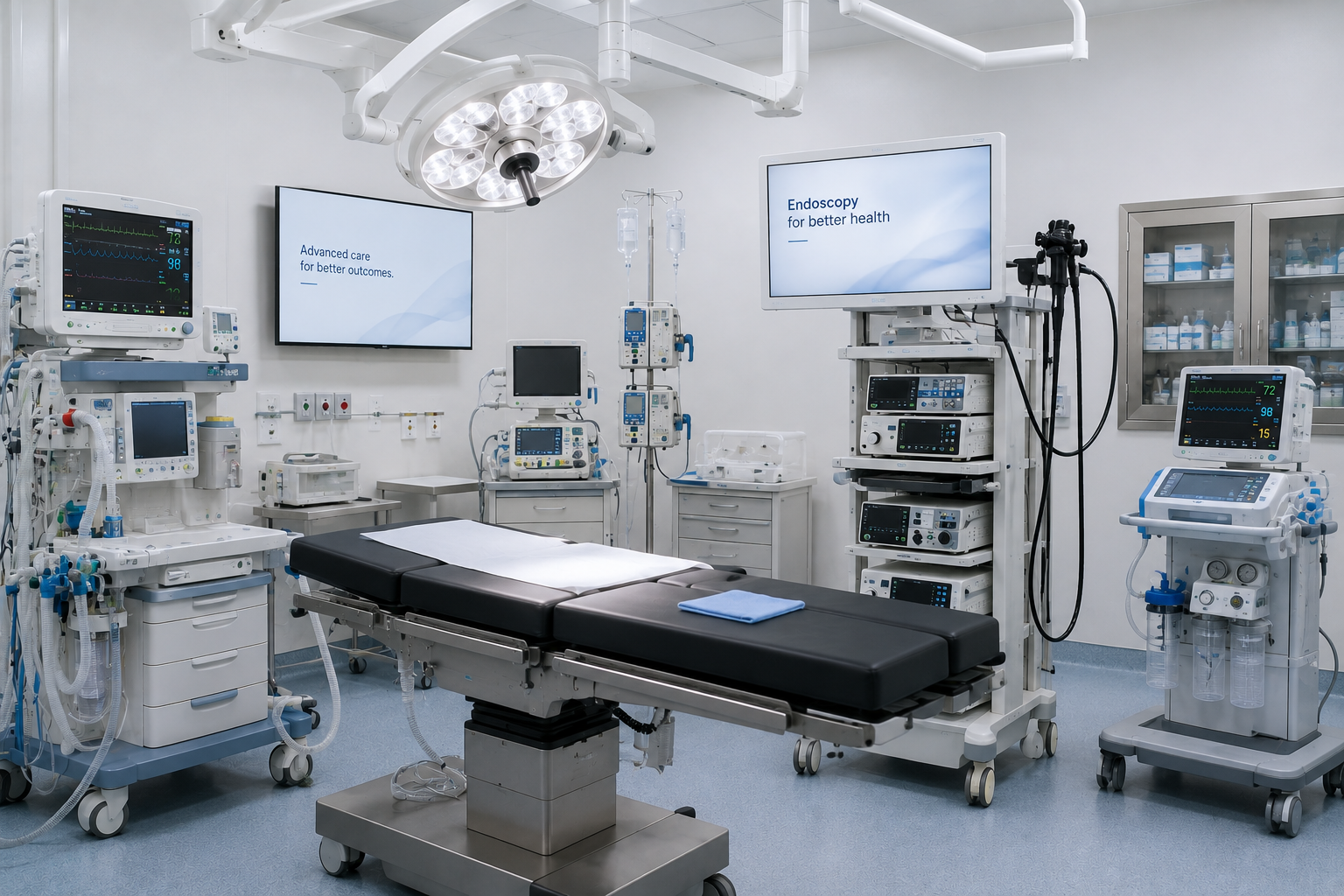 Acute care operating theatre