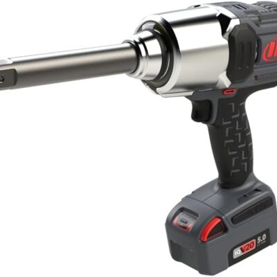 W8591-K2 1″ impact with extended anvil, 2 batteries and charger